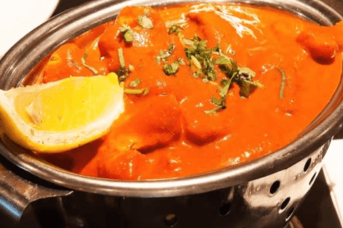 Poulet vindaloo / Chicken Vindaloo