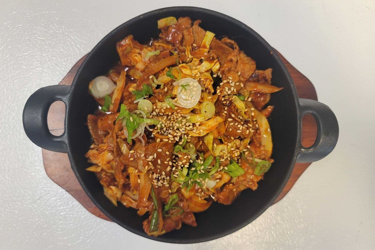 33. Jeyug Bokk-eum (Spicy Pork)