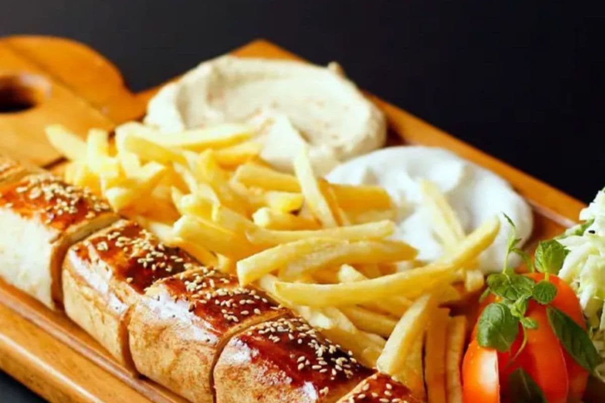 Shish Tawouk sandwich Combo