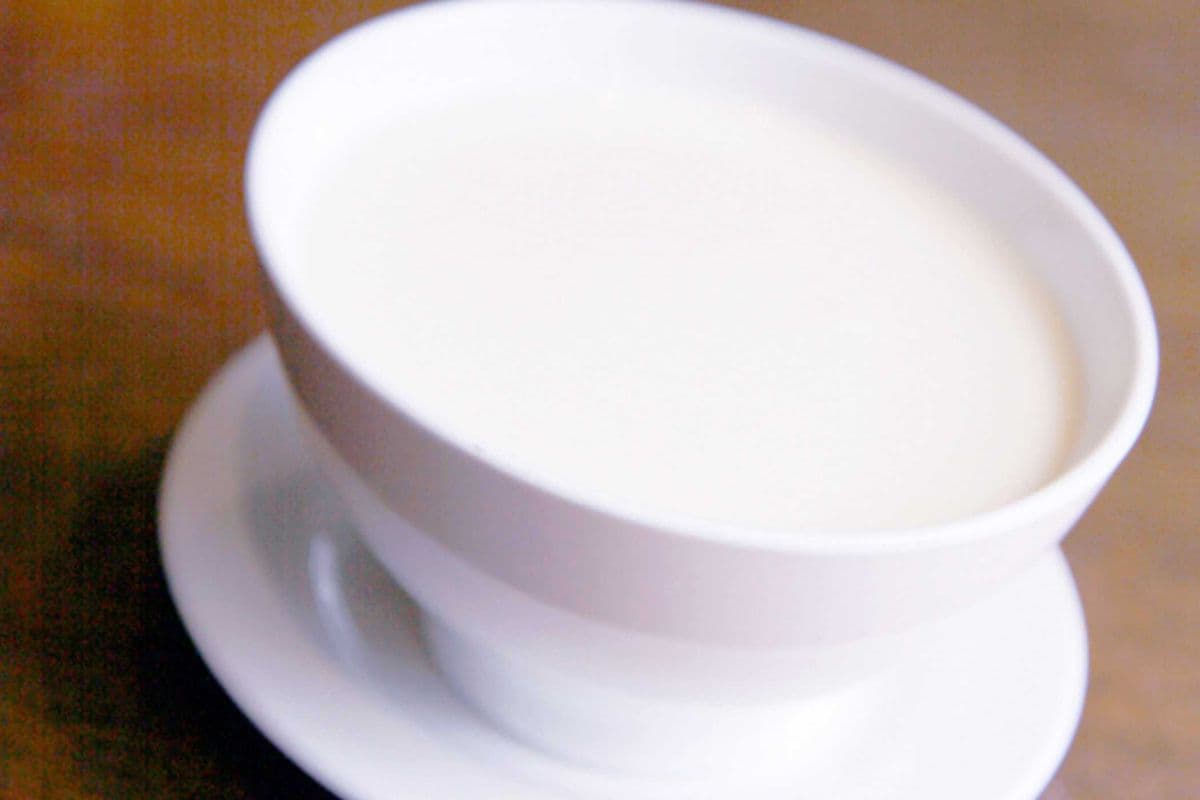 Cold Soybean Milk (Sweet)