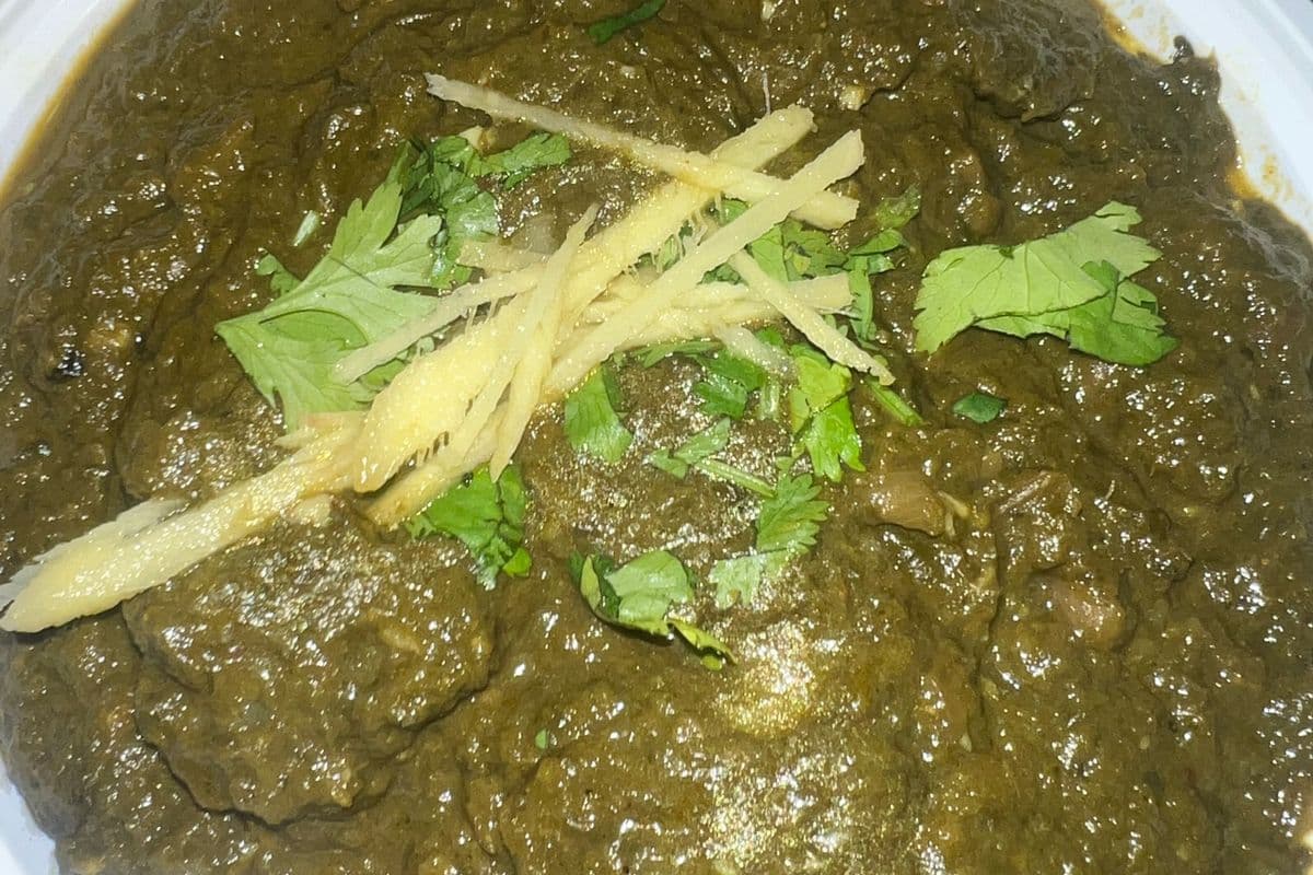 Aloo Palak