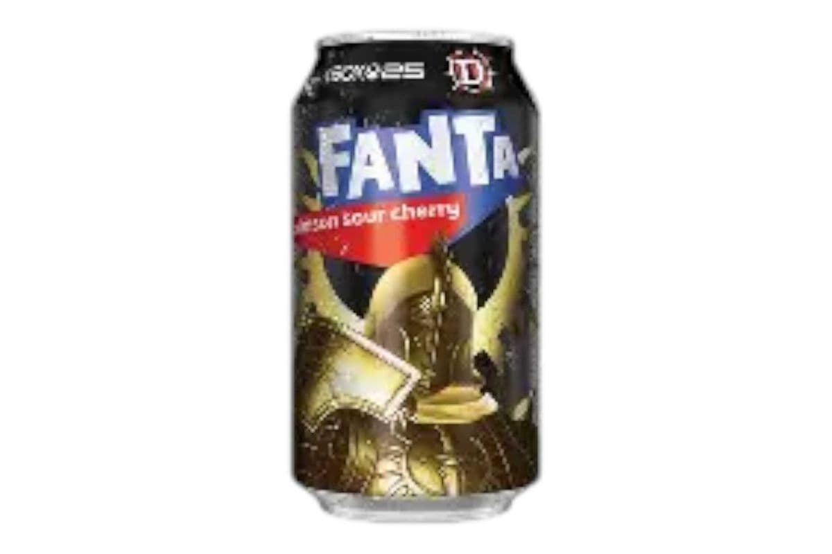 Fanta Crimson Sour Cherry (355ml) (140 Cal)