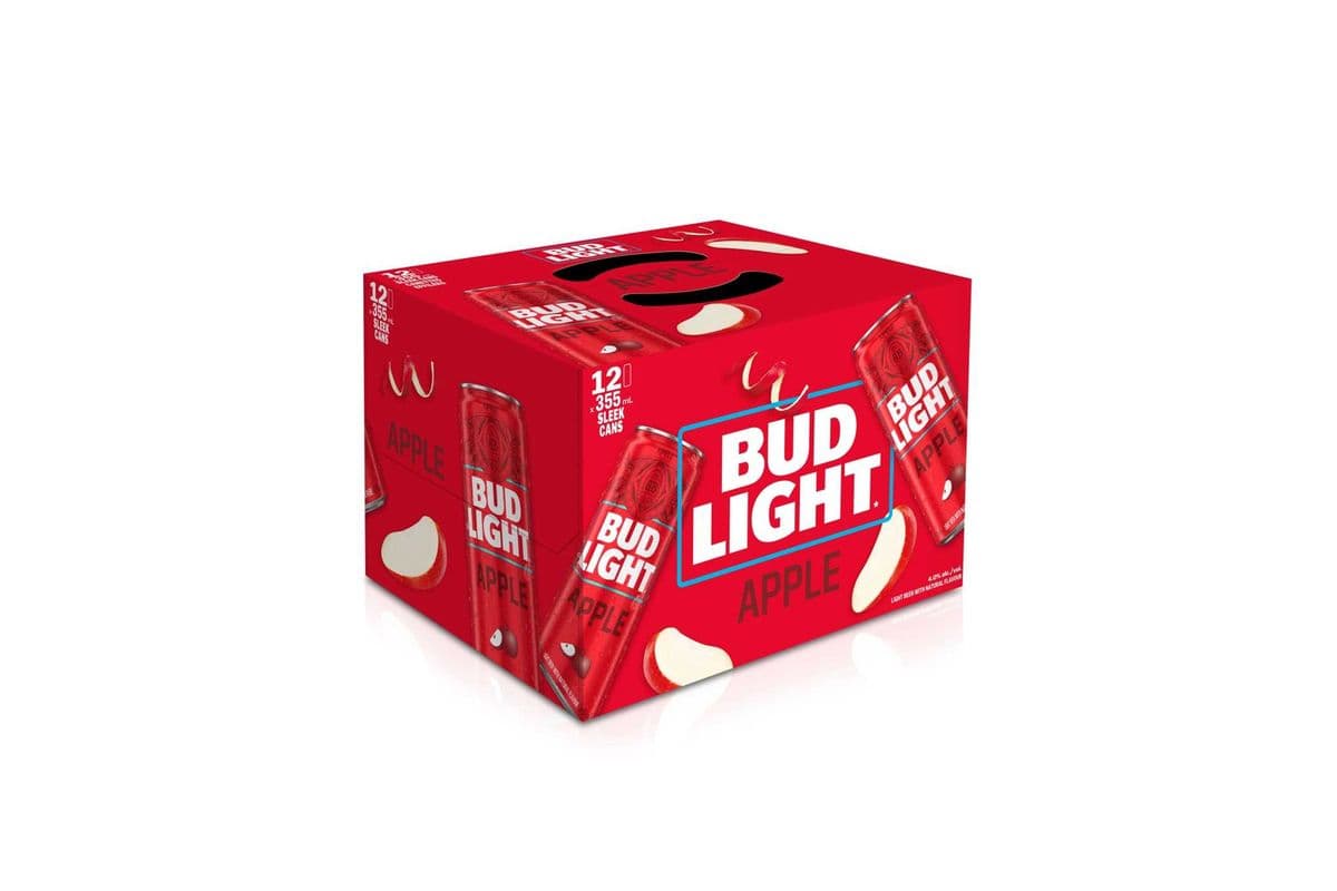 Bud Light Apple (12 x 355 ml)