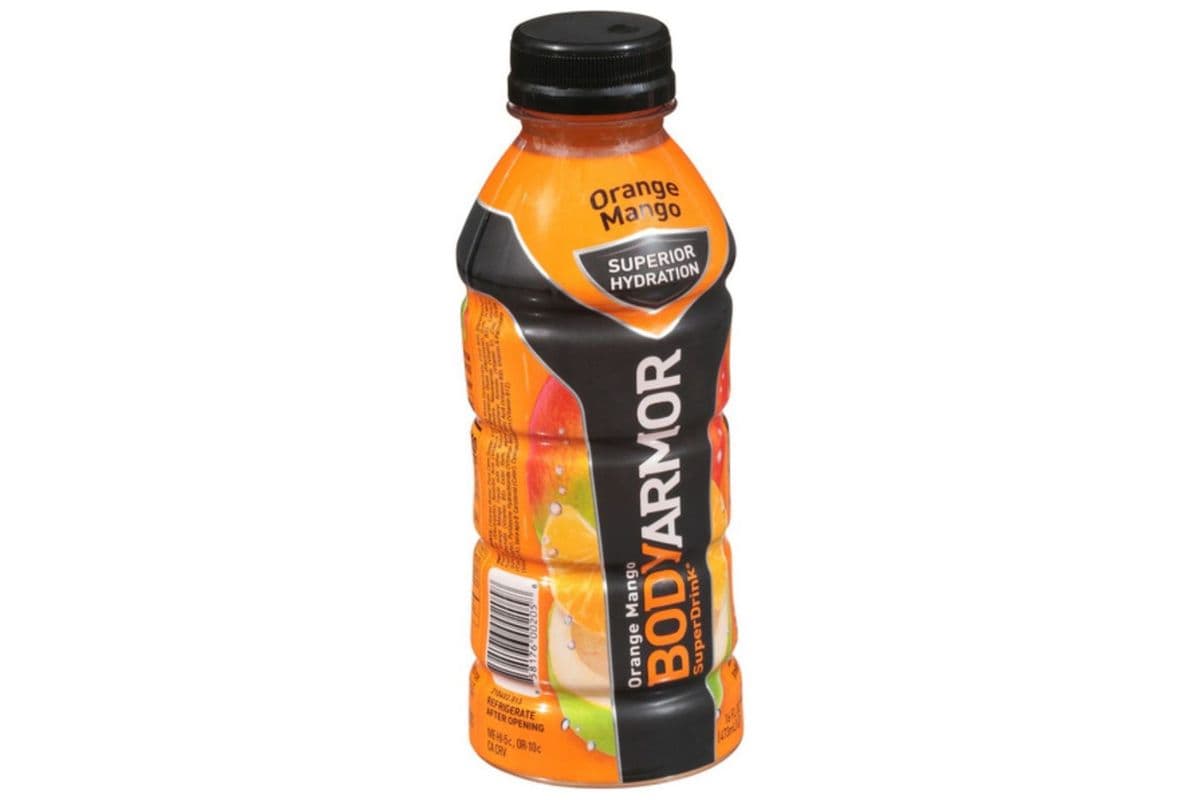 Body Armor Orange Mango Quencher (473 mL)