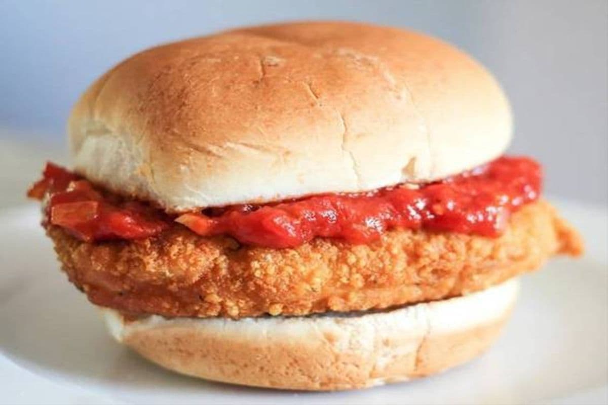 Crispy Chicken Parmesan