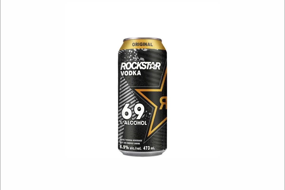 Rockstar Original Vodka 473ml (1 x 473ml)