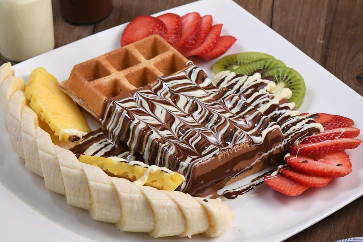 Melt n Dip Waffle