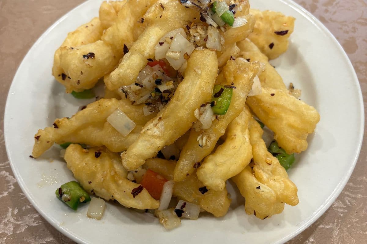 15. Salt and Pepper Squid