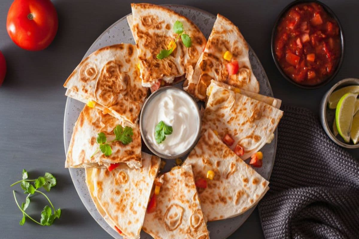 Quesadilla Platter
