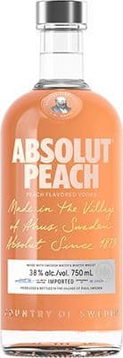 ABSOLUT PEACH (750ml)