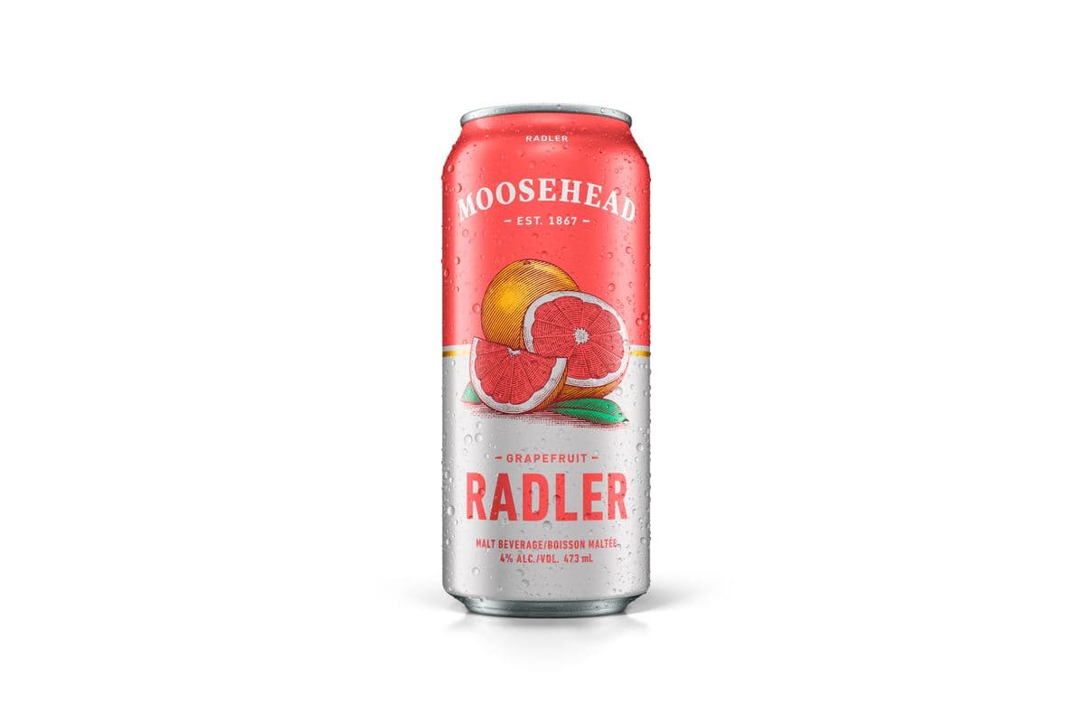 Moosehead Grapefruit Radler (473 ml Can)