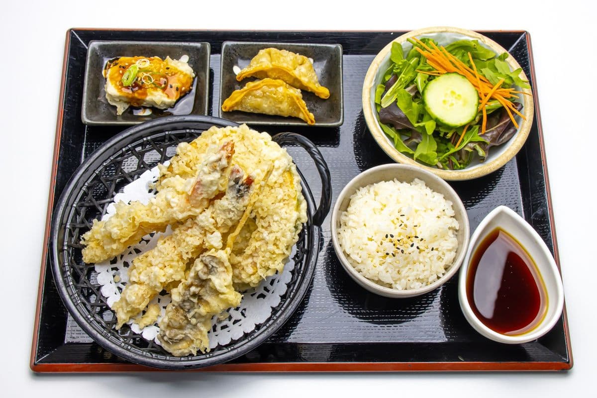 Tempura Lunch