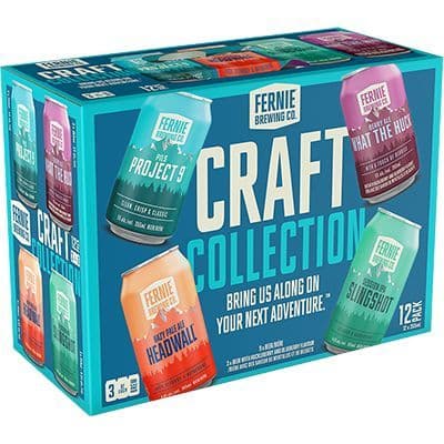 FERNIE BREWING CRAFT COLLECTION 12 CAN (12 X 355ML)