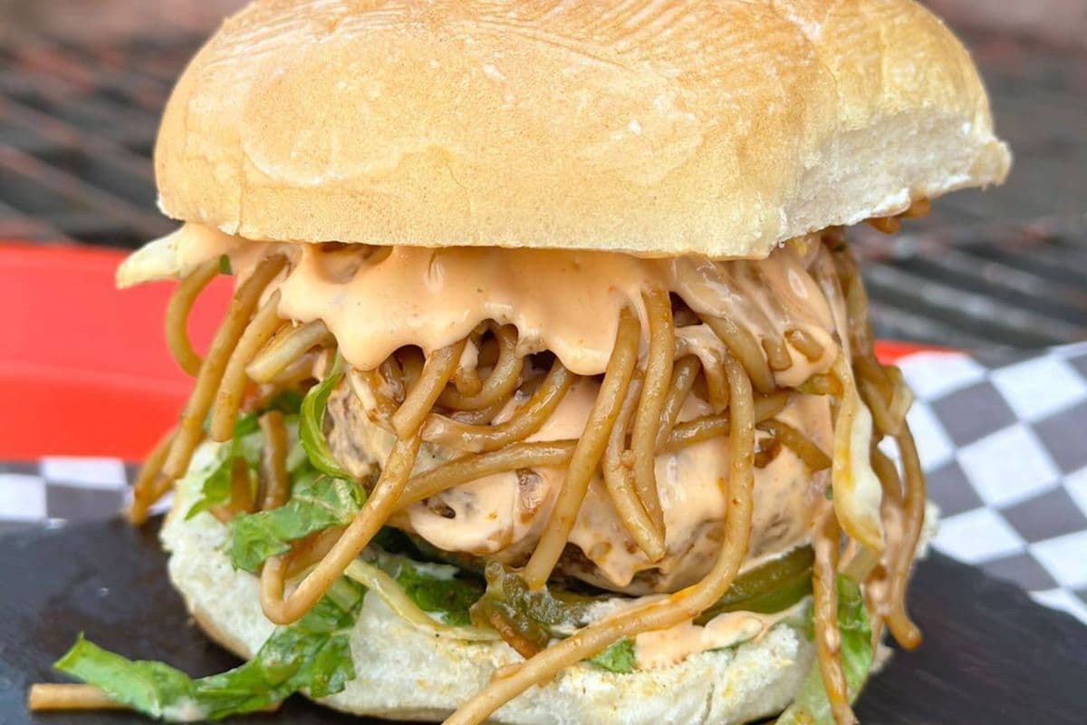 BOGO - Veggie Noodles Burger