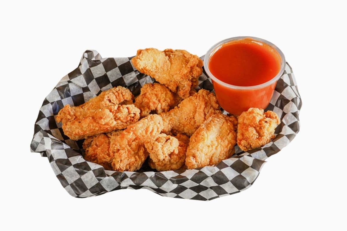 Breaded Classic Wings