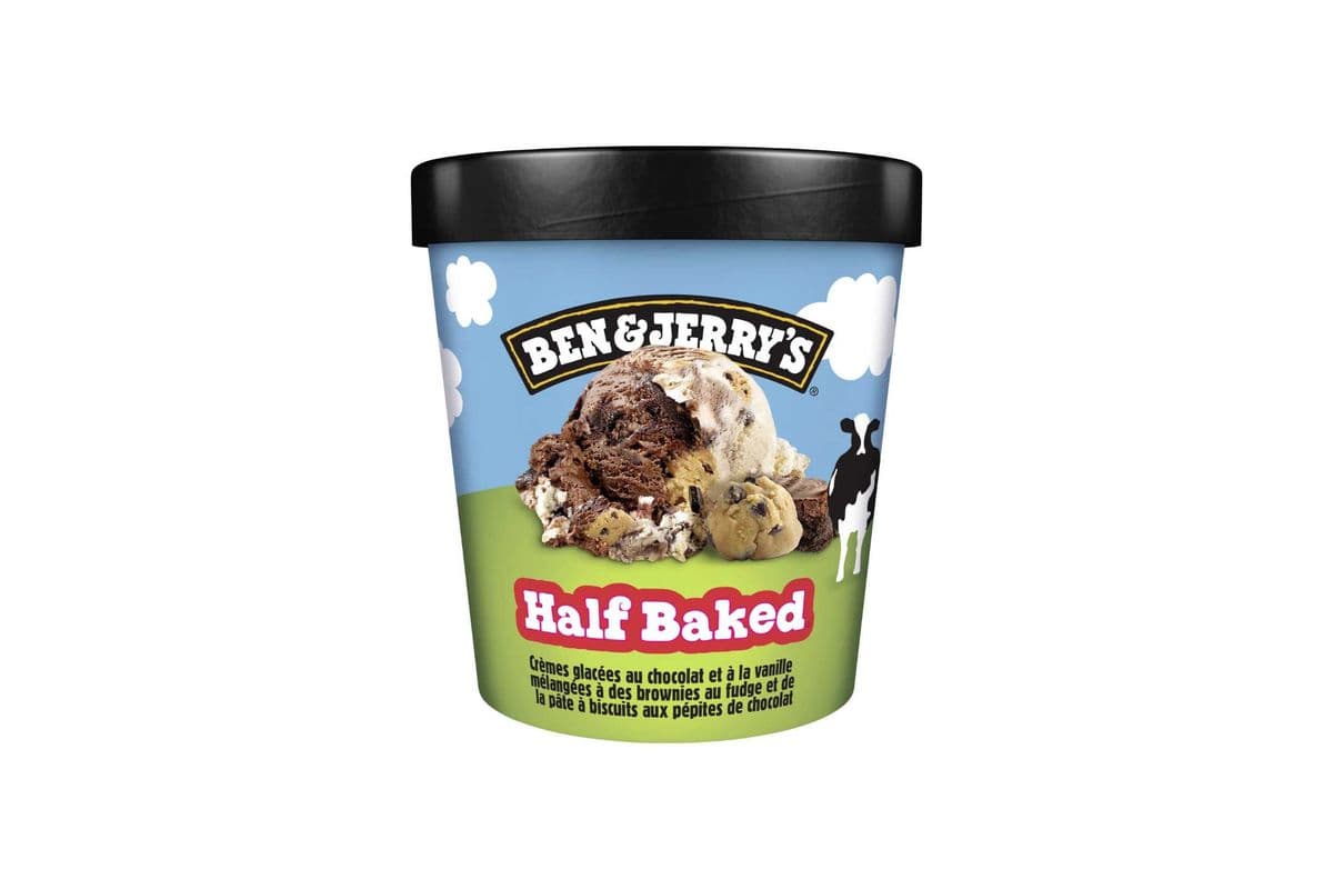 Ben & Jerry's Half Baked (473 ml)