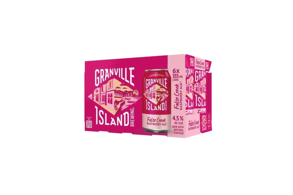 Granville Raspberry Ale (6 x 355mL Cans)