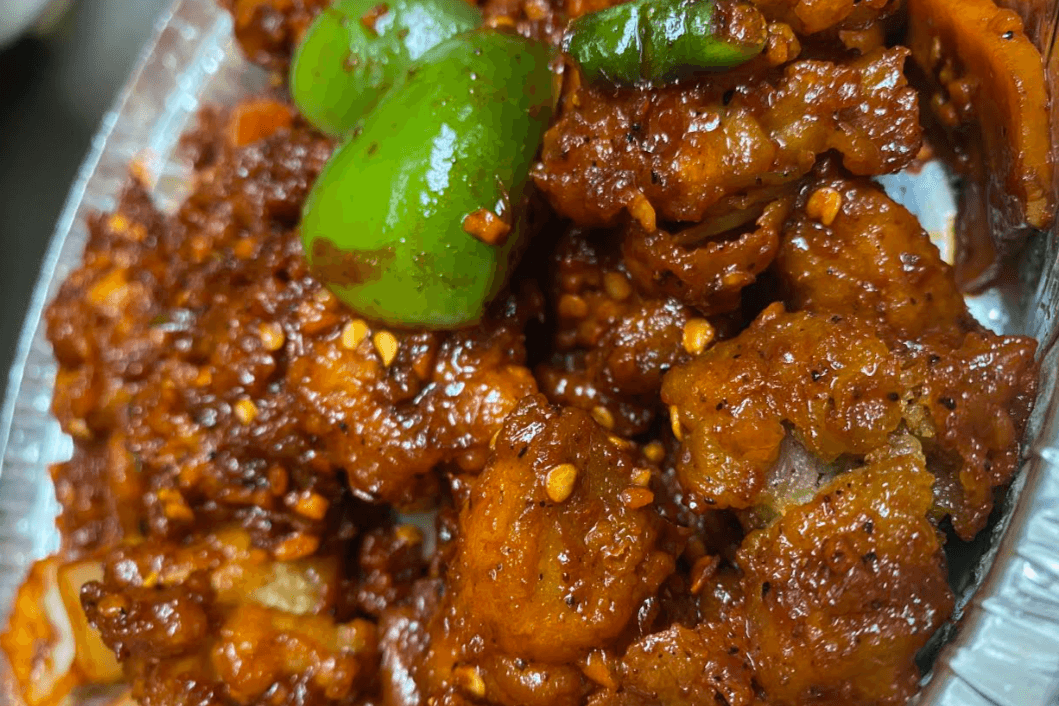 Calcutta Chicken (Dry)