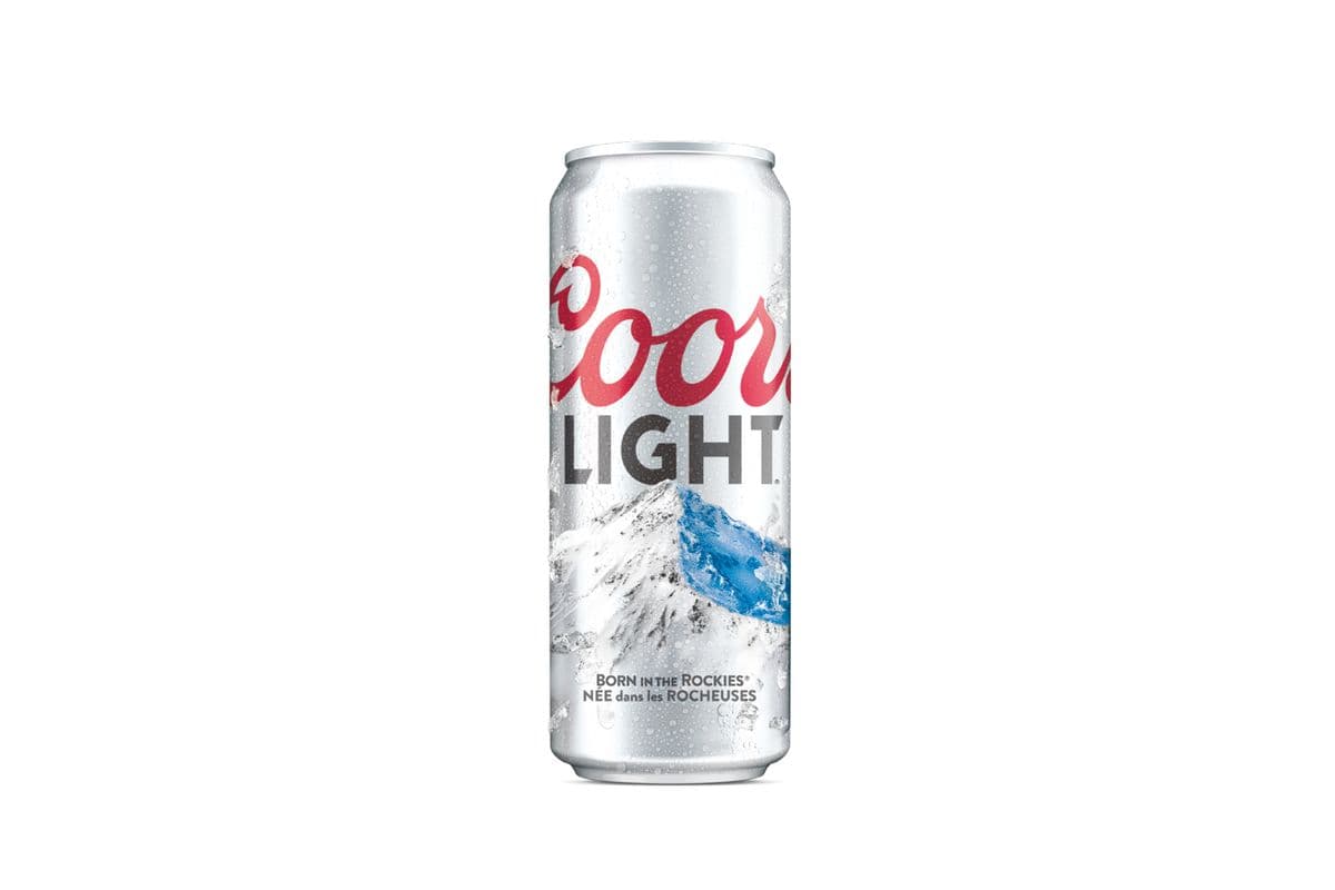 Coors Light (710 ml Can)
