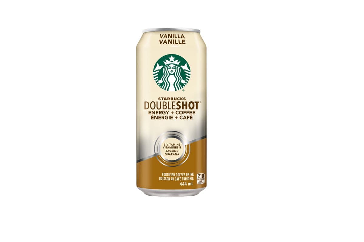 Starbucks Double Shot vanille / Starbucks Vanilla Doubleshot (444 ml)