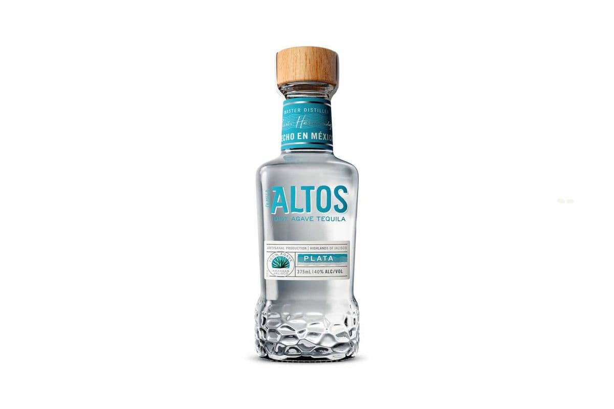 Altos Olmeca Plata Tequila (375ML) (1 x 375ML)