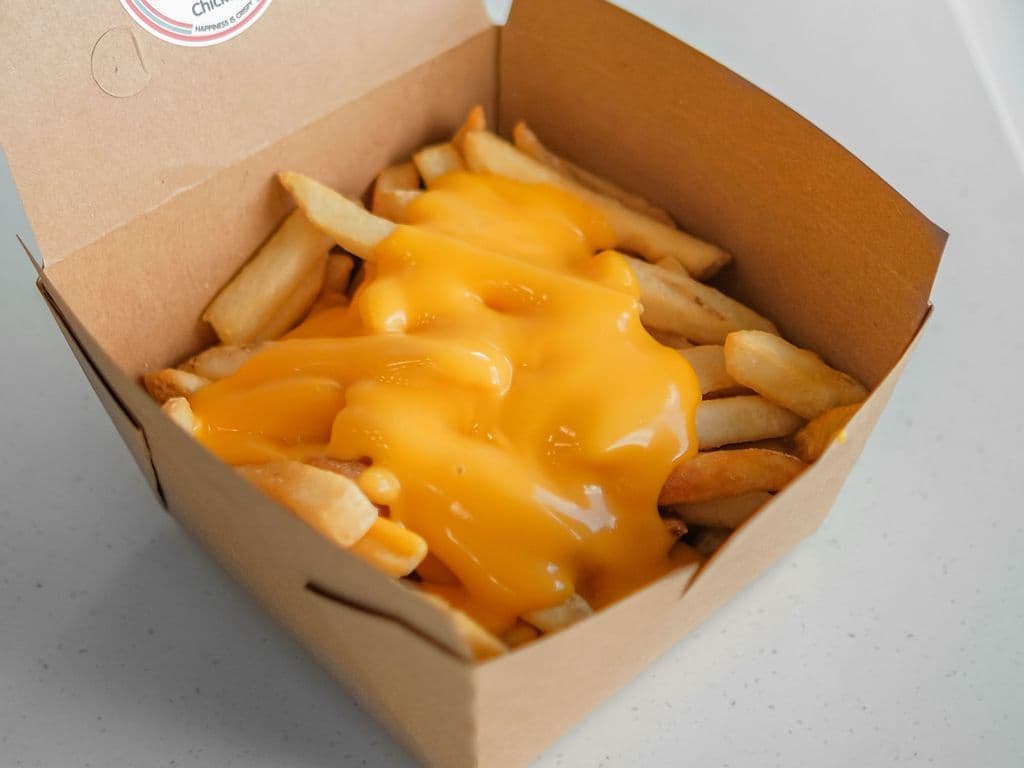 Cheesy Fries Reg