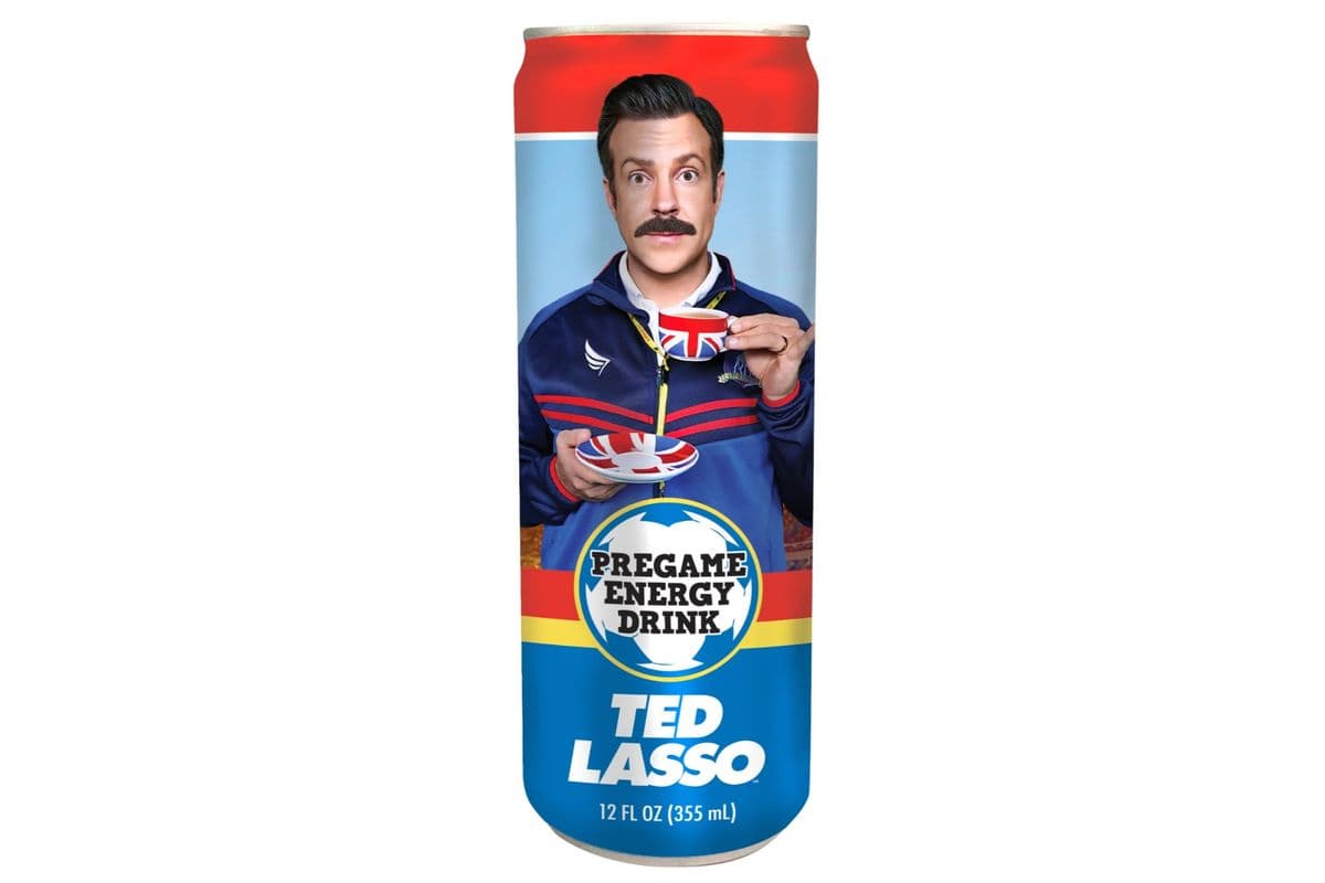 Ted Lasso Pregame Energy Drink (355 ml)