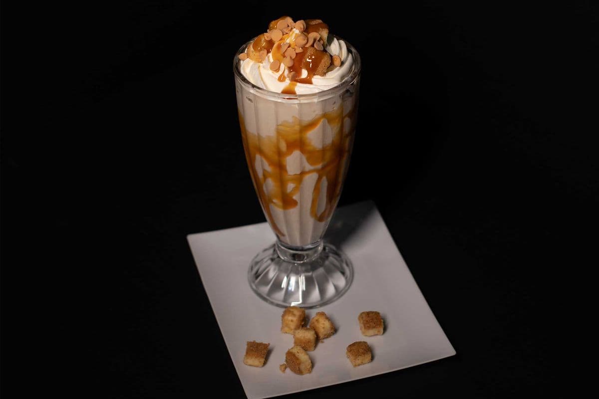 Butterscotch Ripple cheesecake shake