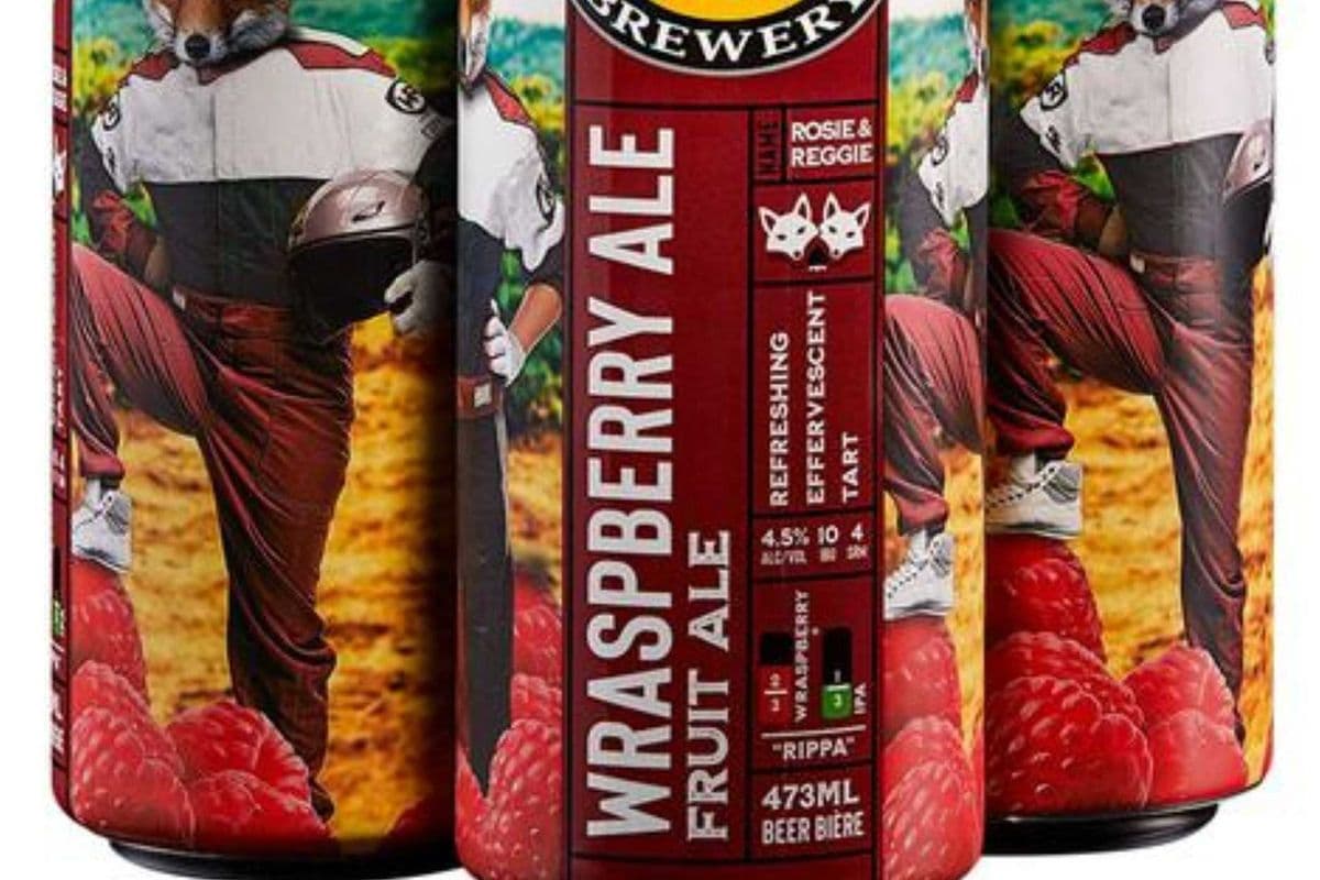 Wild Rose Wraspberry (4 x 473 ml Cans)