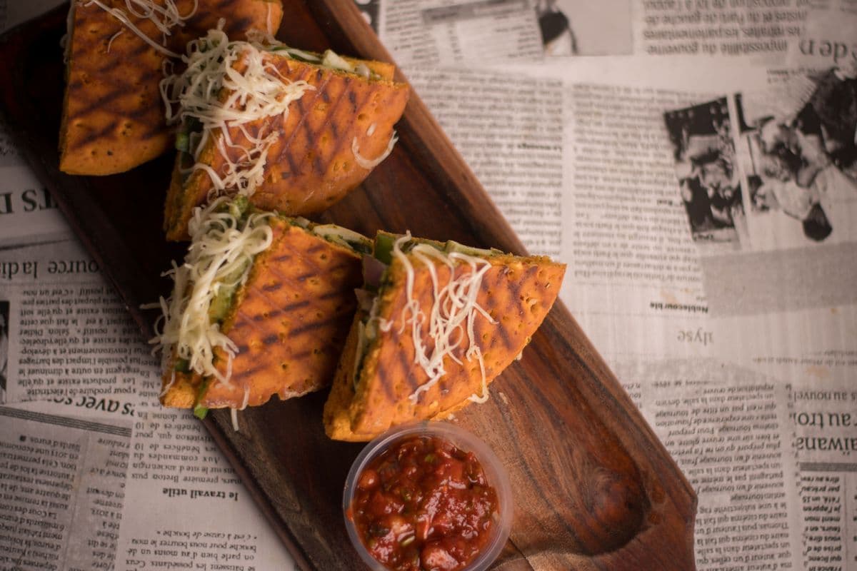 Veg Cheese Sandwich