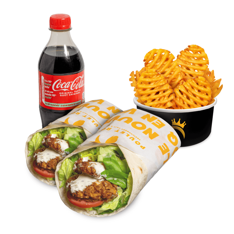 Trio Double Wrap / Trio Double Wrap