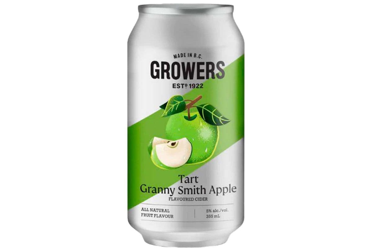 Growers Granny Smith Apple CIDER 6 CANS (6 x 355ML)