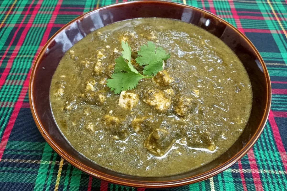 Palak Paneer (Large)
