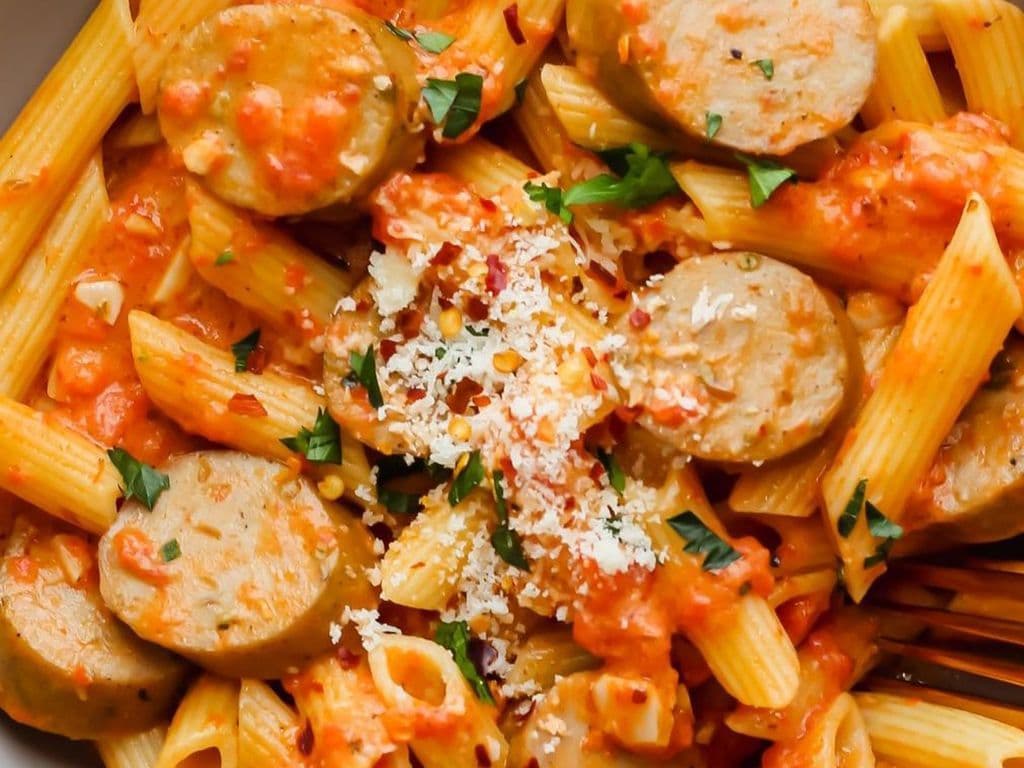 Penne Sausage