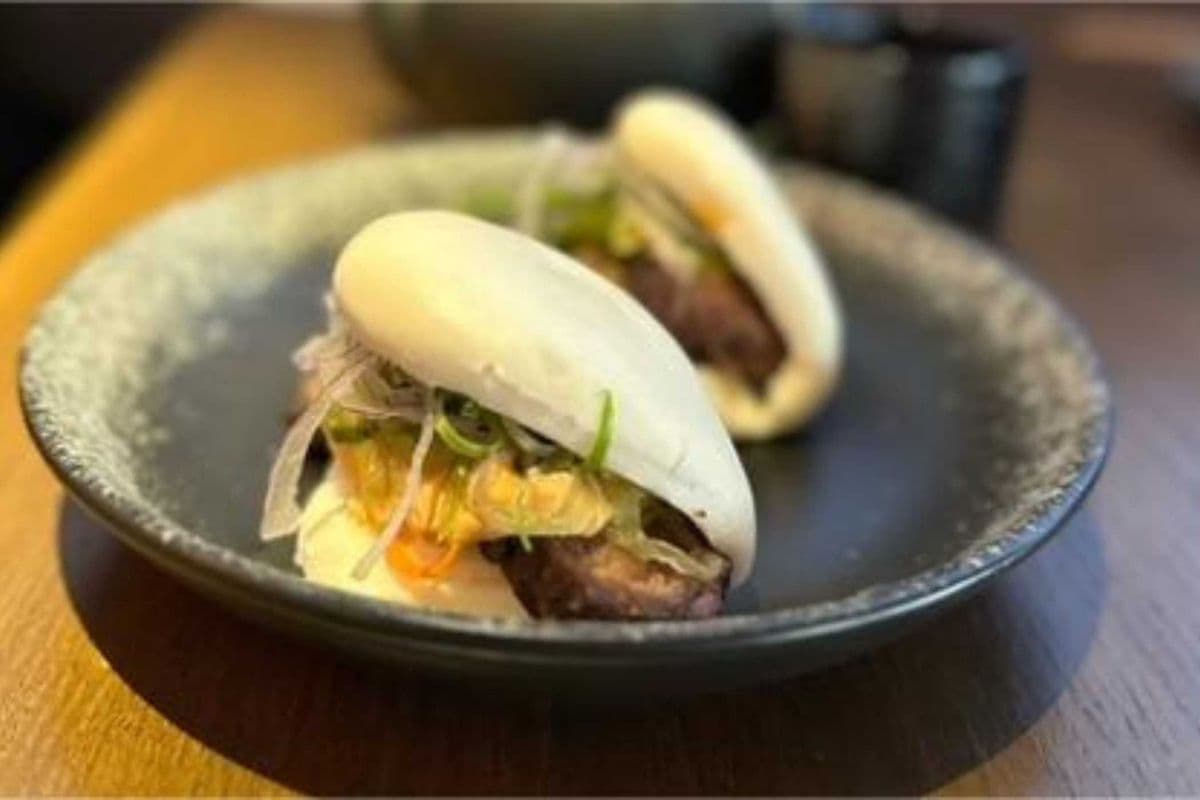Smoked Beef Brisket with Bao