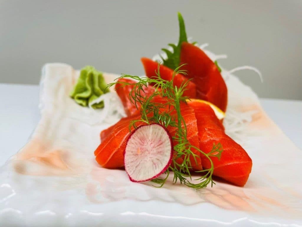 Sockeye Sashimi