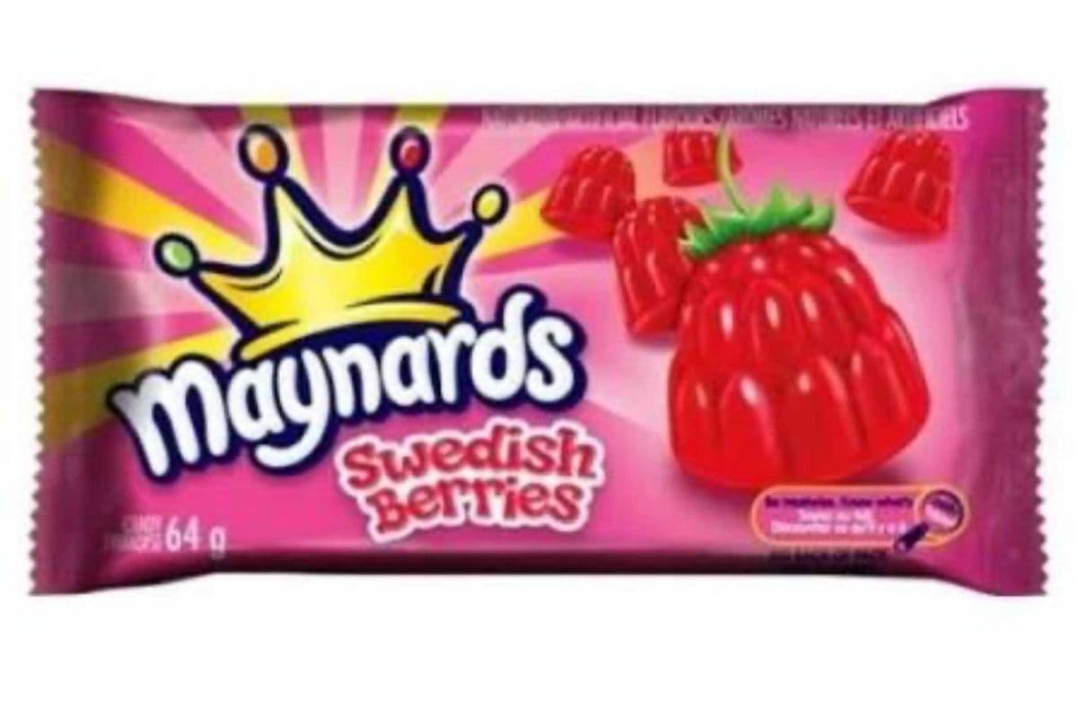 Maynards Swedish Berries Gummies (64 g)