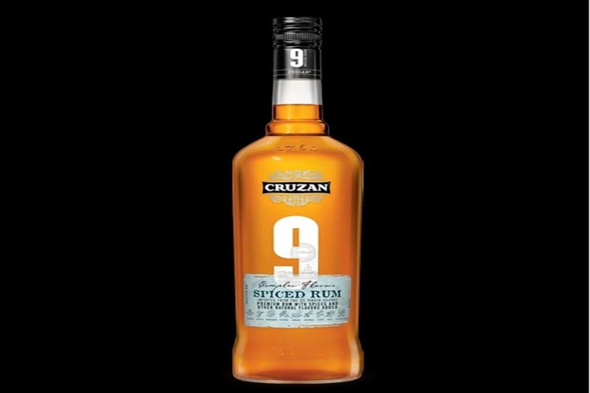 CRUZAN SPICED RUM 750 ML (1 x 750 ML)