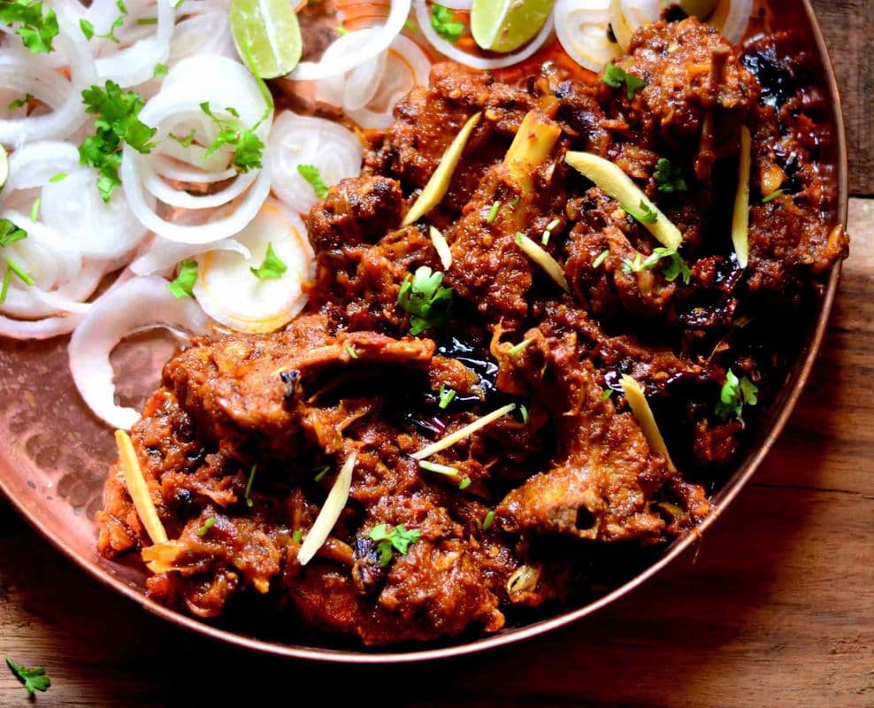 Bhuna Goat