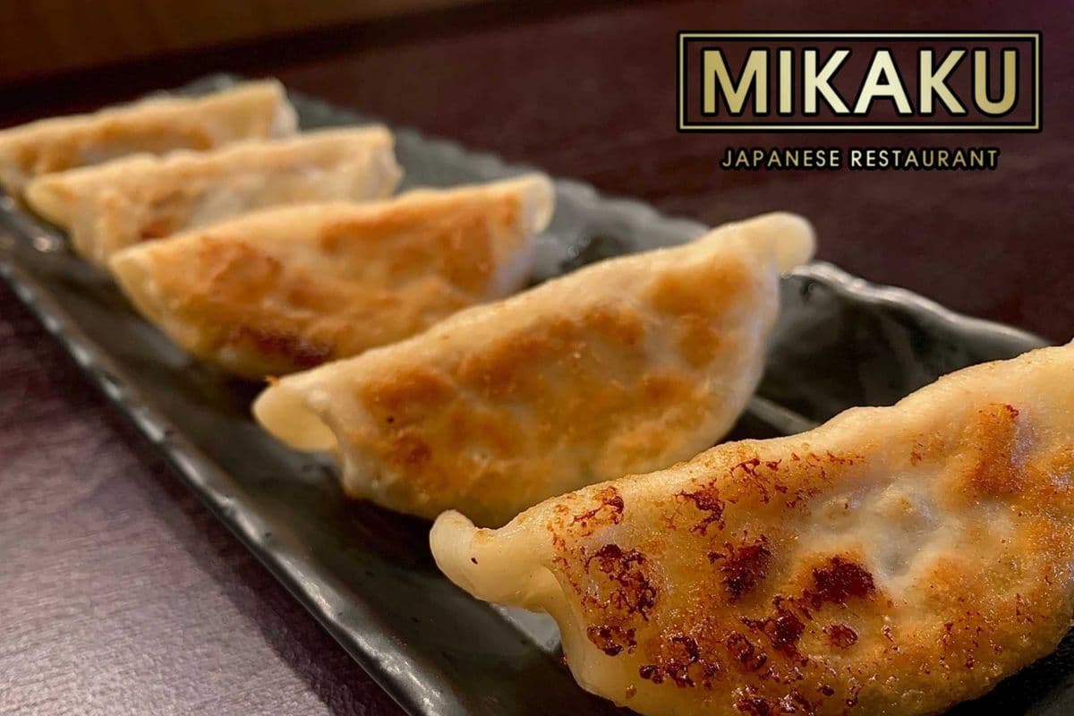 Deep Fried Gyoza (Pork) (5 pcs)