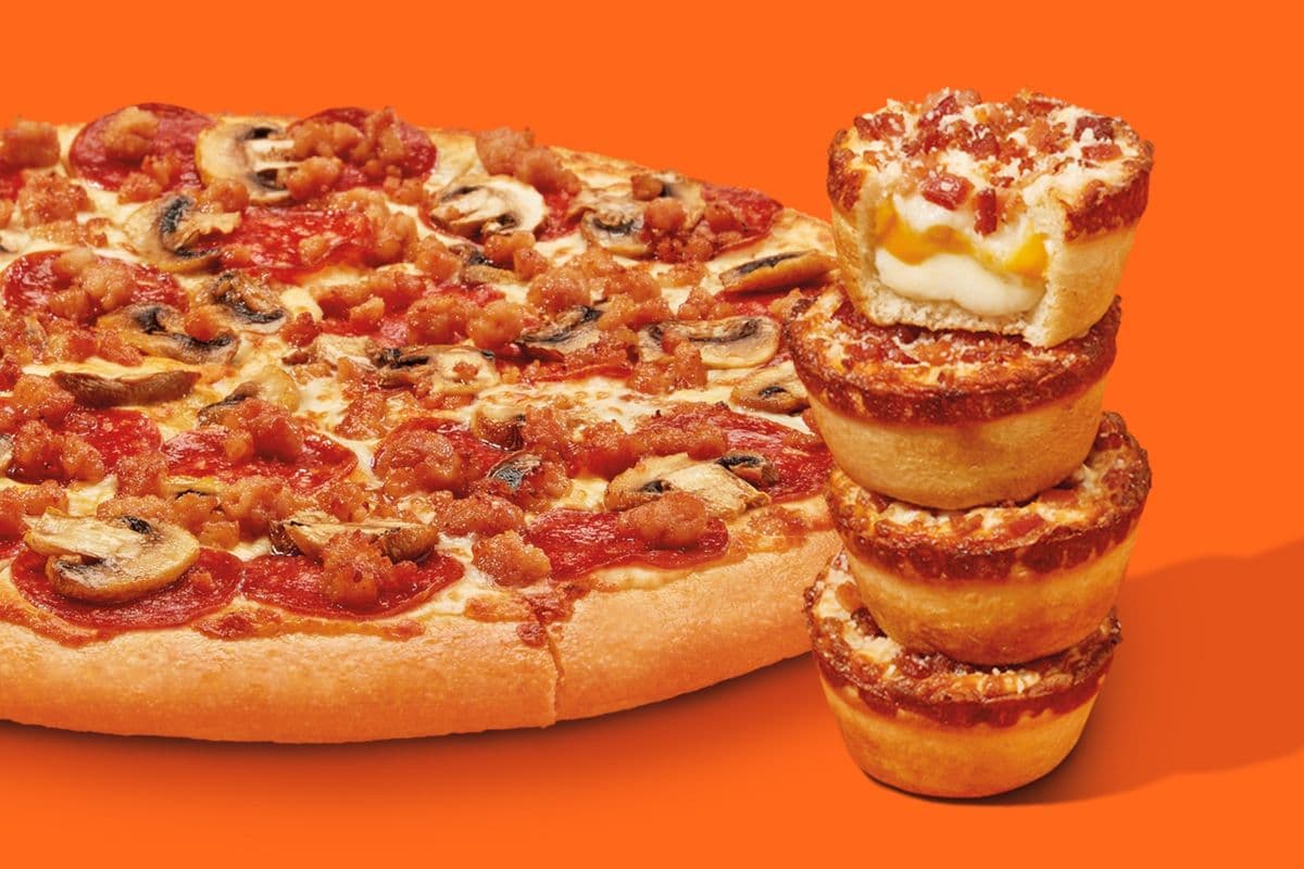 Canadian Pizza & Crazy Puffs Bundle