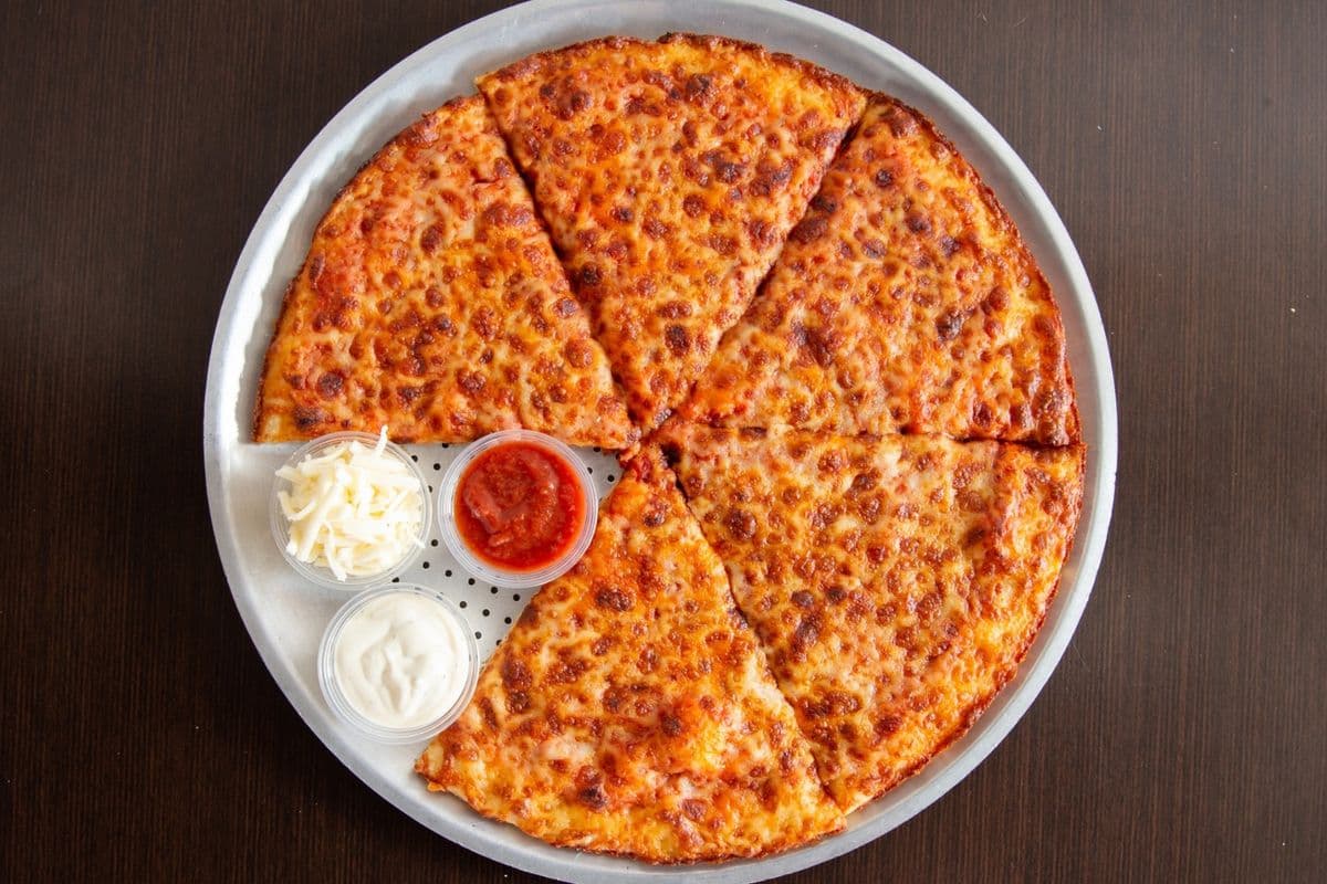 66. 10" Small Classic Cheese Pizza