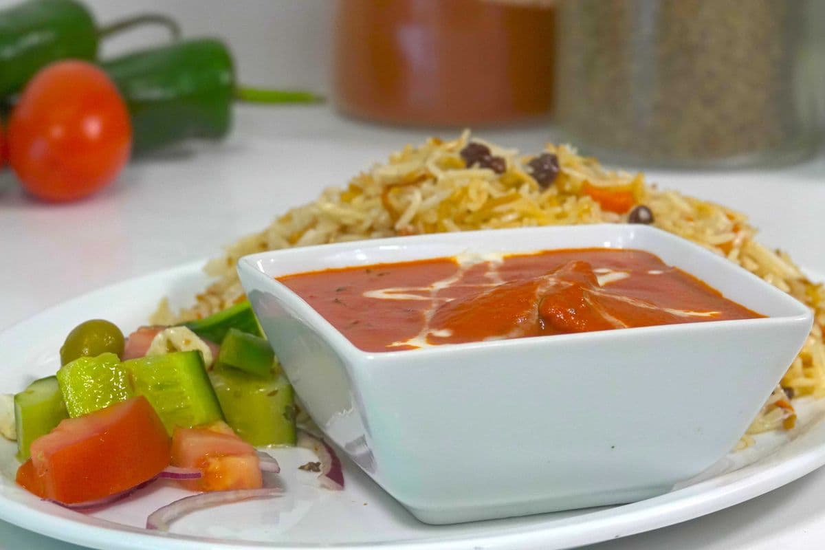 Butter Chicken Platter