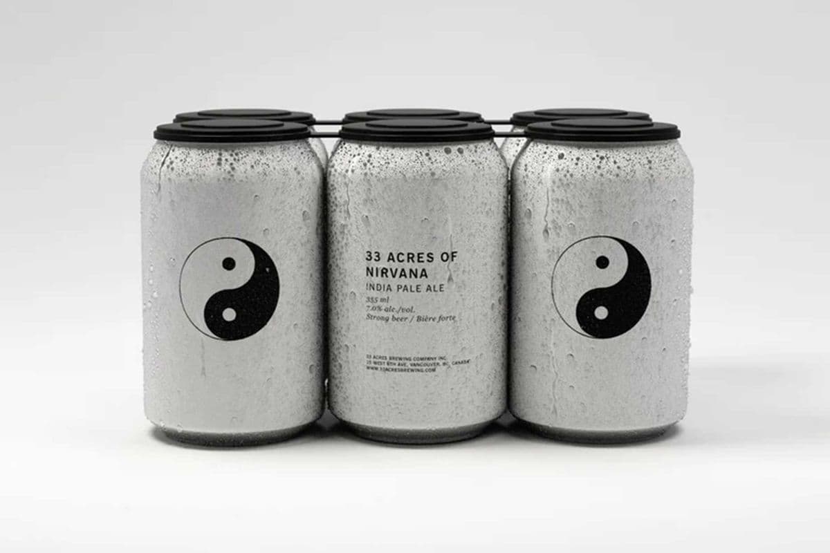 33 ACRES BREWING NIRVANA 6PK (6 x 355 ML)