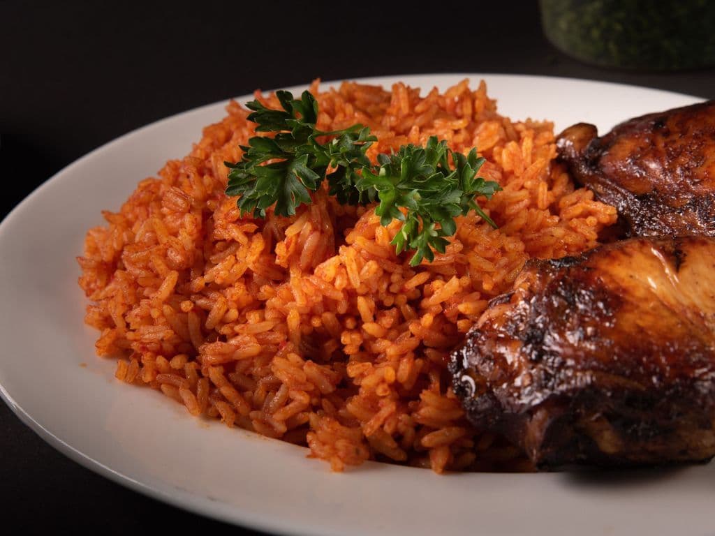 Jollof Rice Combo