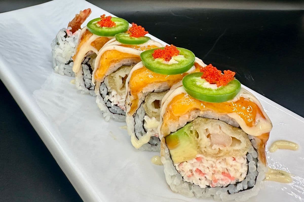 Blazing Hot Salmon (5pcs)