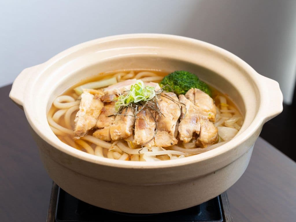 Chicken Udon