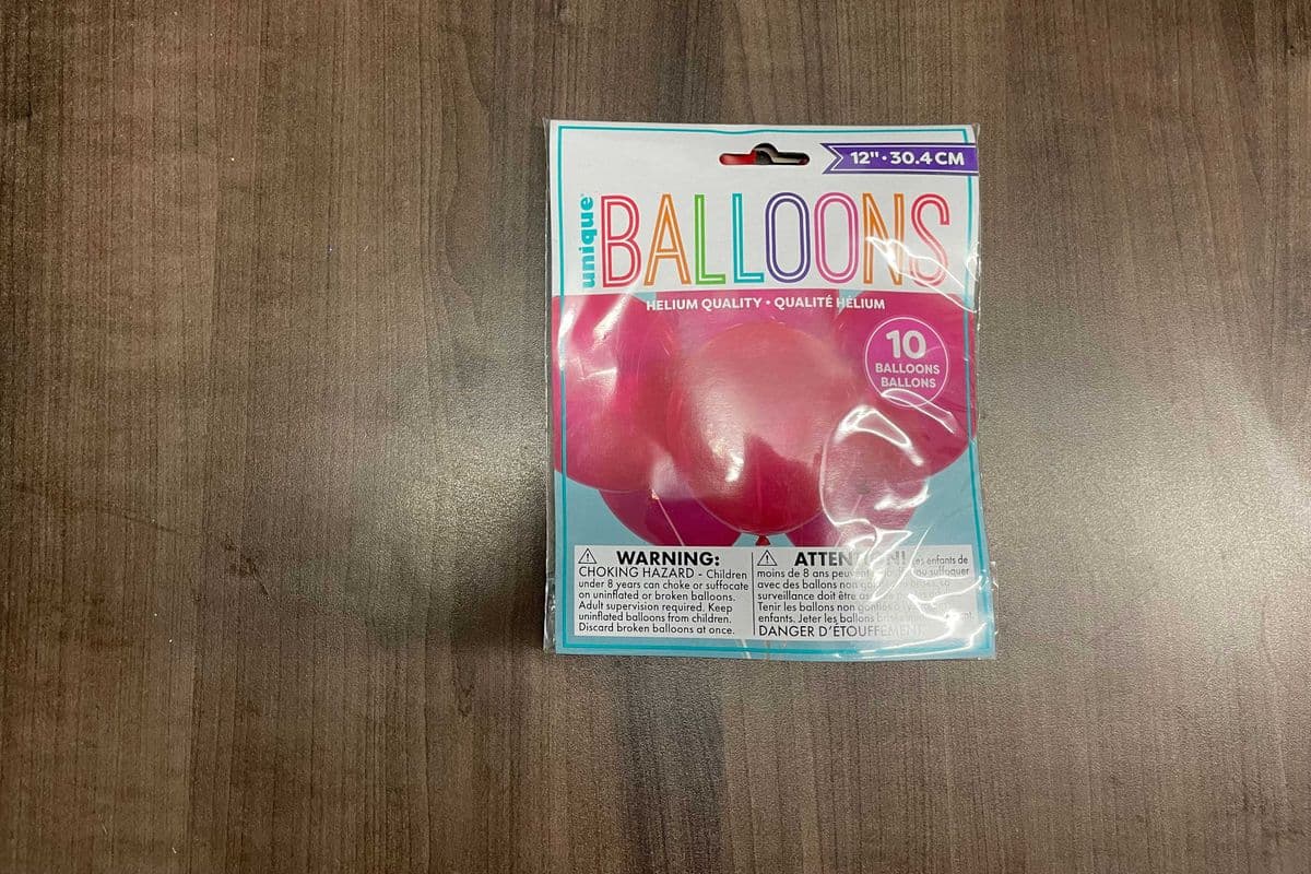 Balloon Latex 12" Magenta 10pk (10 Pack)