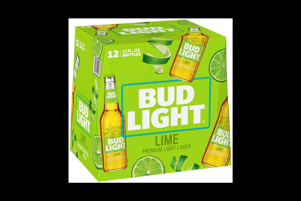 Bud Light Lime (12 Bottles) (12 x 341 ML)
