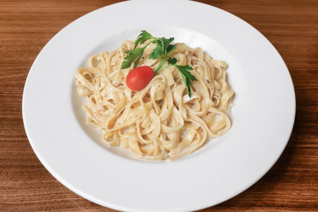 Pâtes à la sauce Alfredo